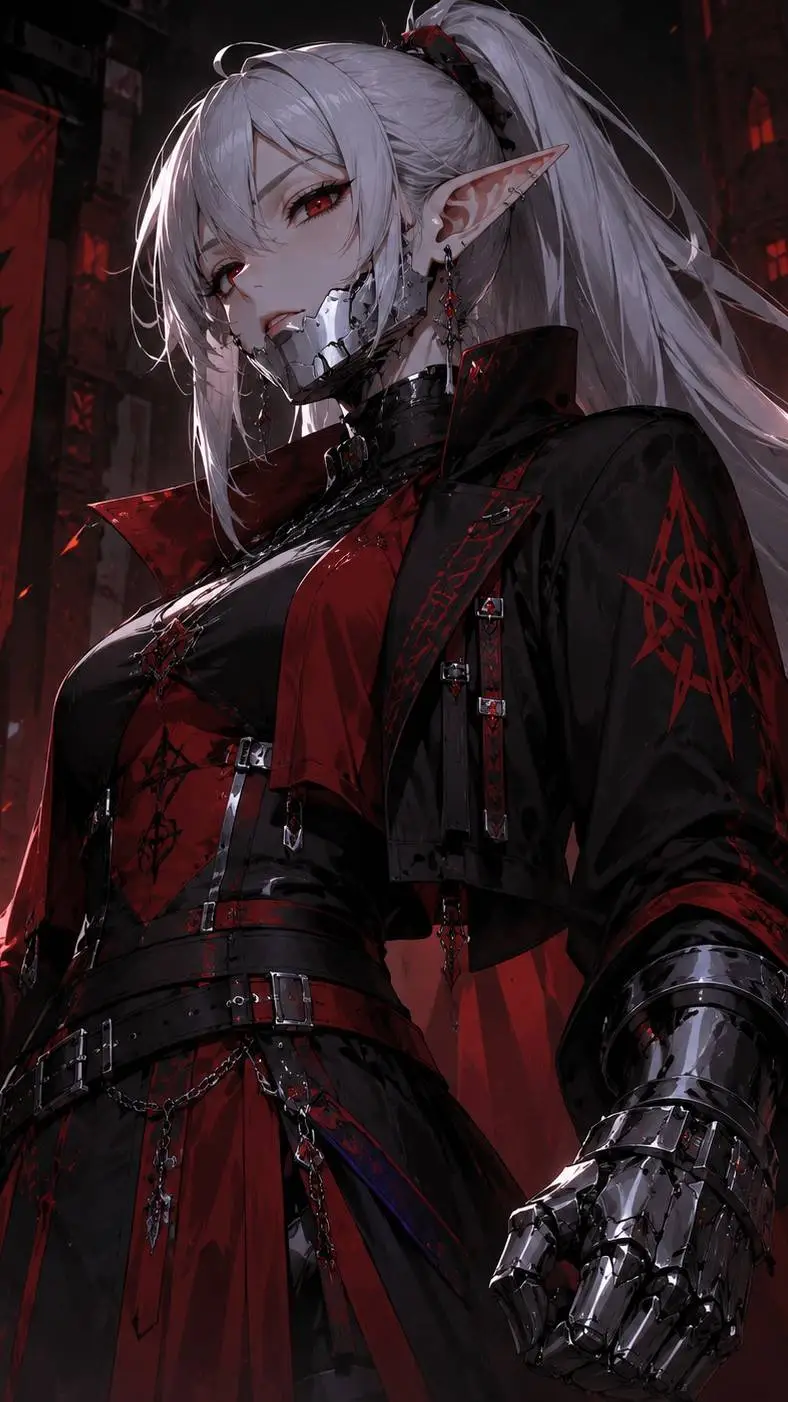 ai character: Retra Swan background