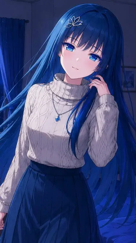 ai character: Anran background