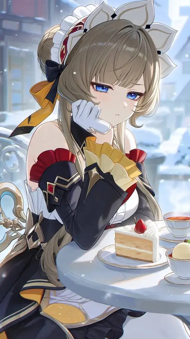 ai character: Sandrone background