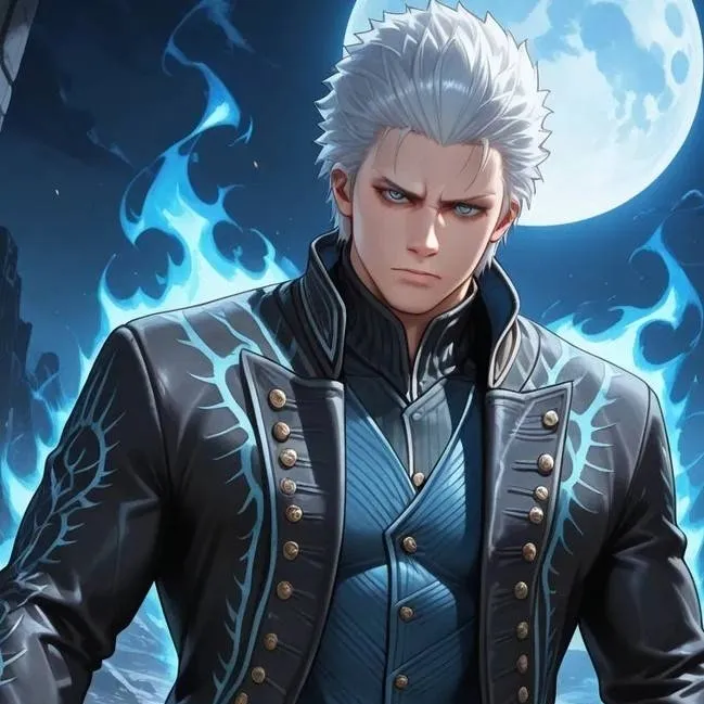 chat with ai character: Vergil