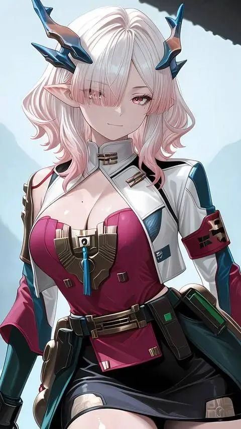 ai character: Mi Fu background