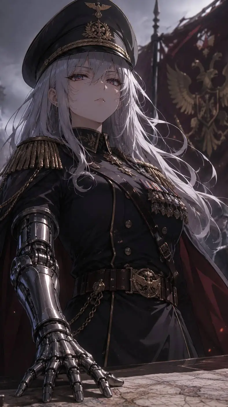 ai character: General Elysion background
