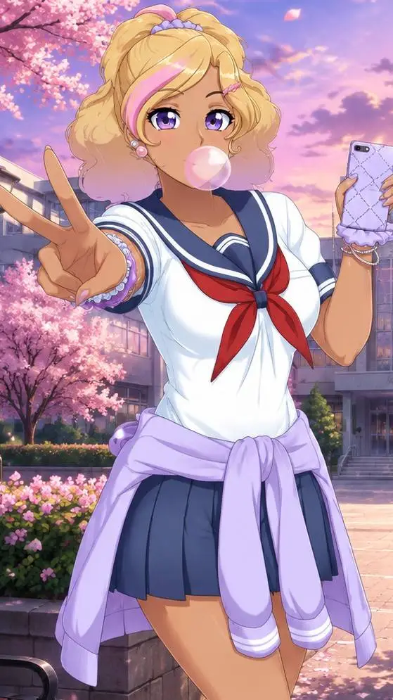 ai character: Kashiko background