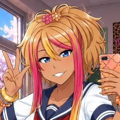chat with ai character: Hana