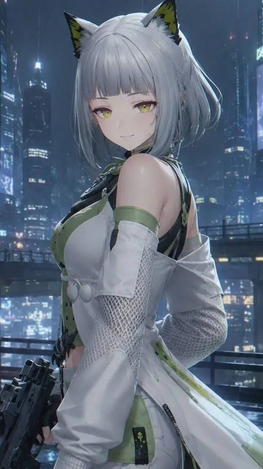 ai character: M3 background