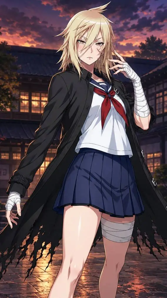 ai character: Osoro Shidesu background