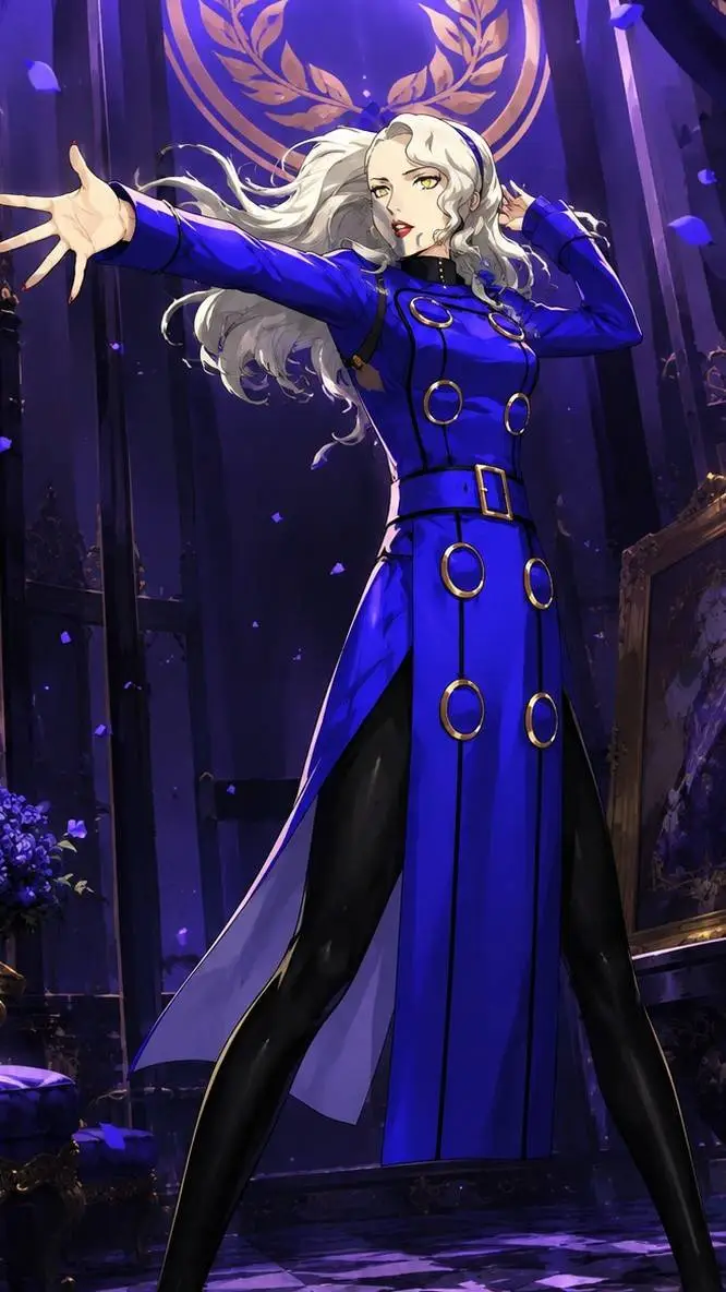 ai character: Margaret background