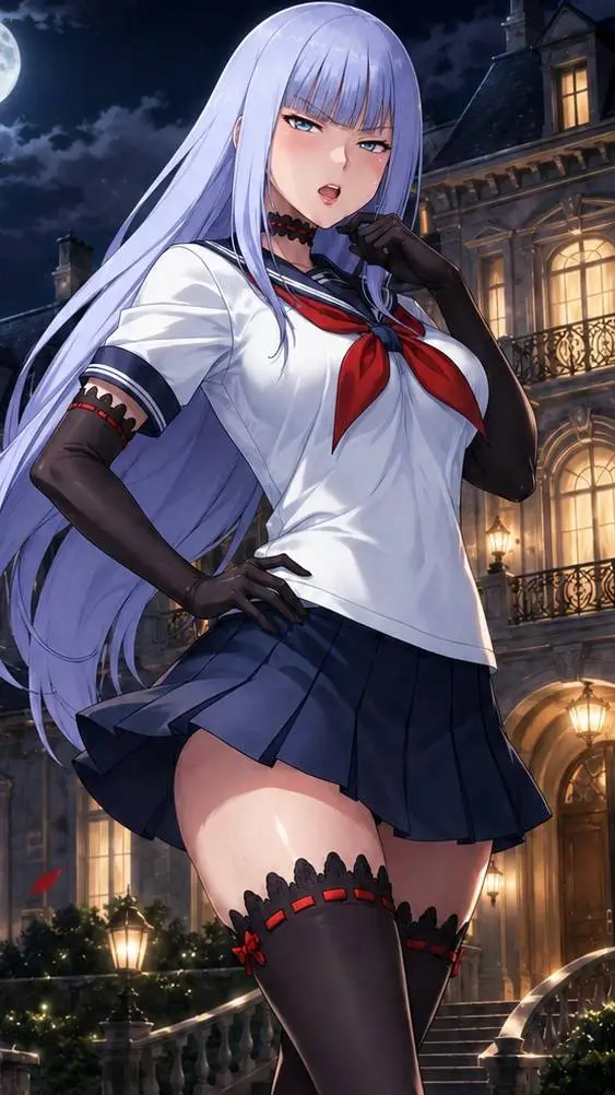 ai character: Megami Saikou background