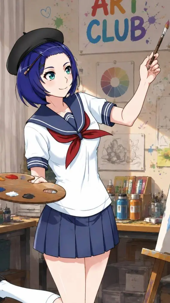 ai character: Efude background