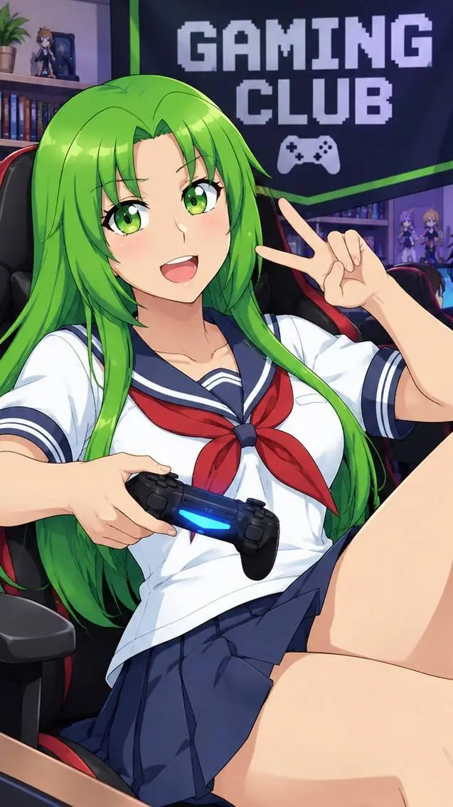 Talkie AI - Chat with Midori Gurin