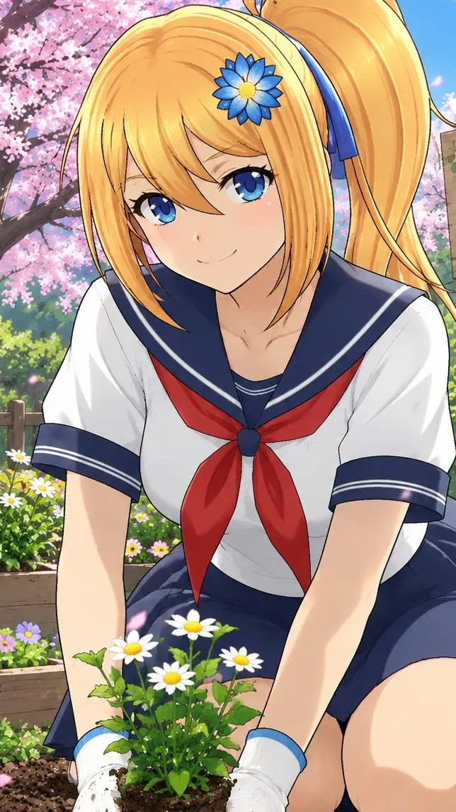 ai character: Beshi Takamine background