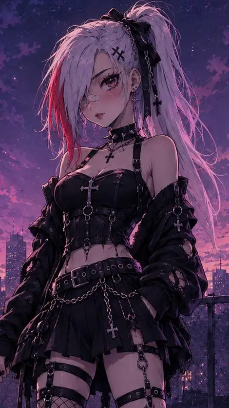 ai character: Raven background