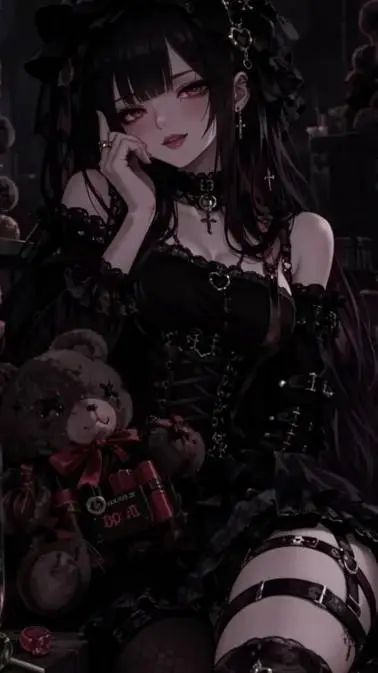 ai character: Sasha background