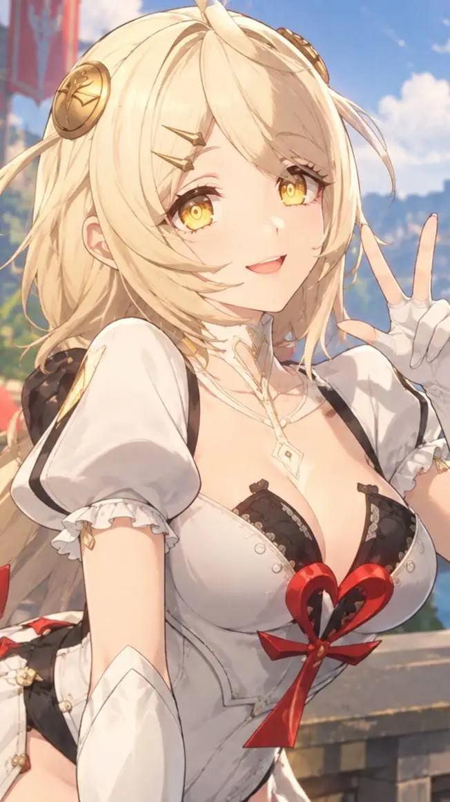 ai character: Phoenix background