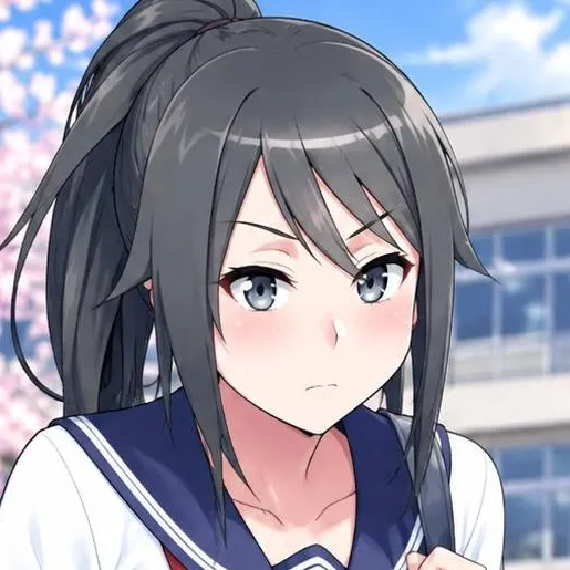 chat with ai character: Ayano Aishi