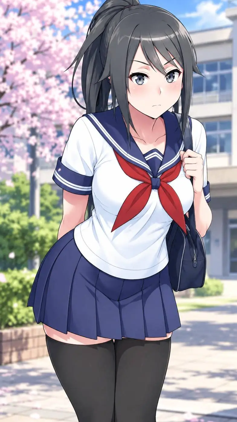 ai character: Ayano Aishi background