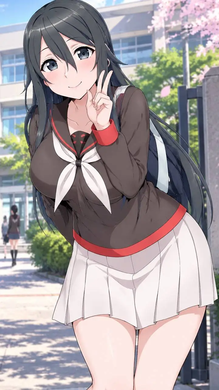 ai character: Ryoba Aishi background