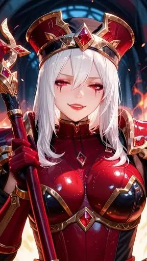 ai character: Sally Whitemane background
