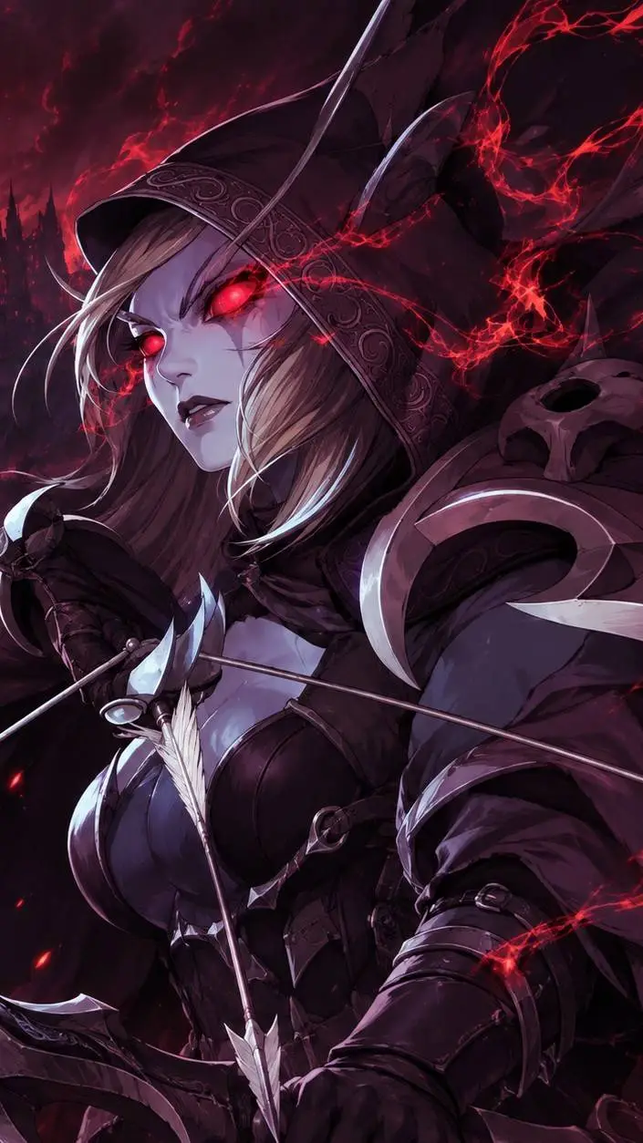 Talkie AI - Chat with Sylvanas: Forsaken