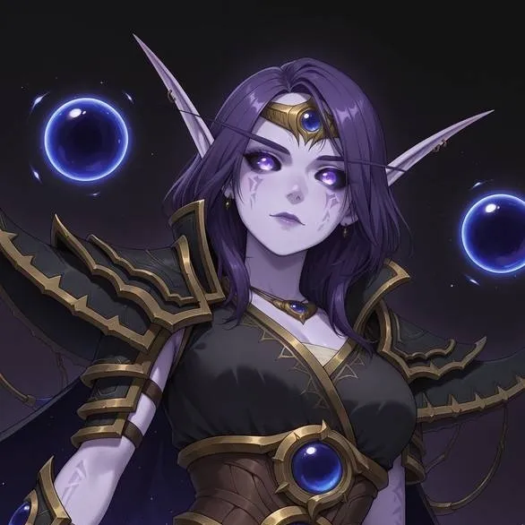 chat with ai character: Xal'atath