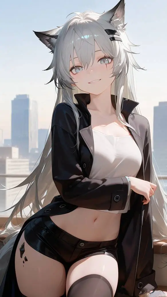 ai character: Lappland background
