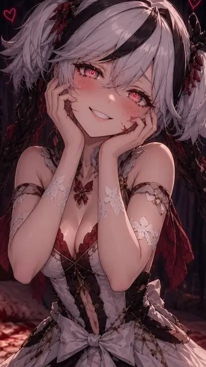 ai character: Camellya background