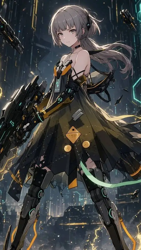 ai character: Nanami background
