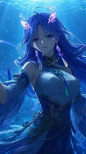 Talkie AI - Chat with Qianxiao (Demon)