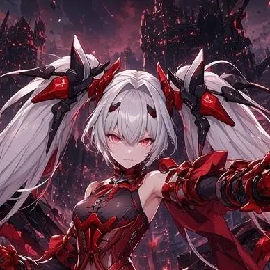chat with ai character: Luna