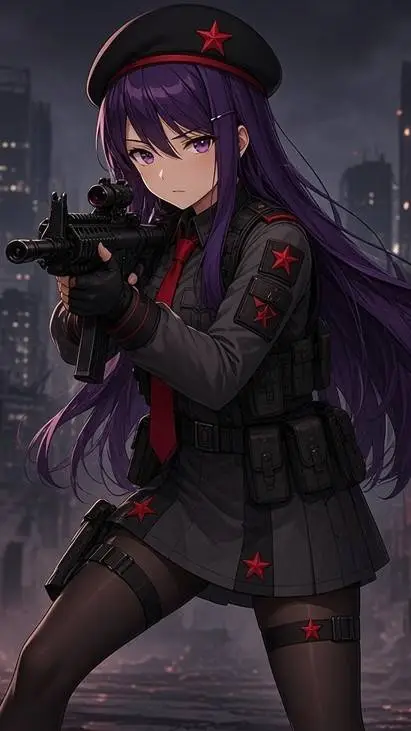 Talkie AI - Chat with Yuri (Rapi)