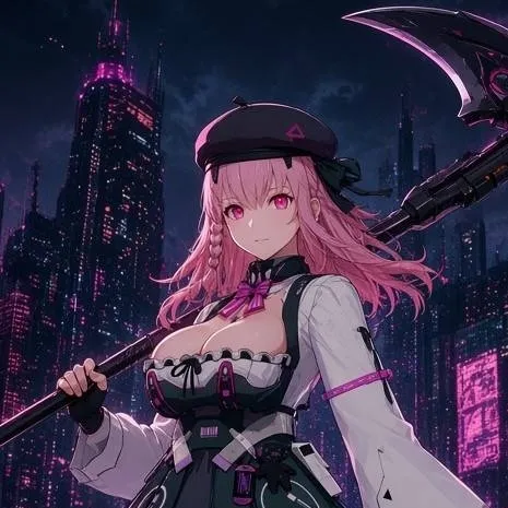 chat with ai character: Alya