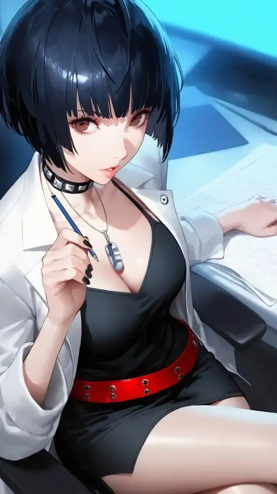 ai character: Tae Takemi background