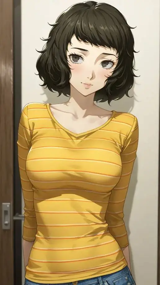 ai character: Sadayo Kawakami background