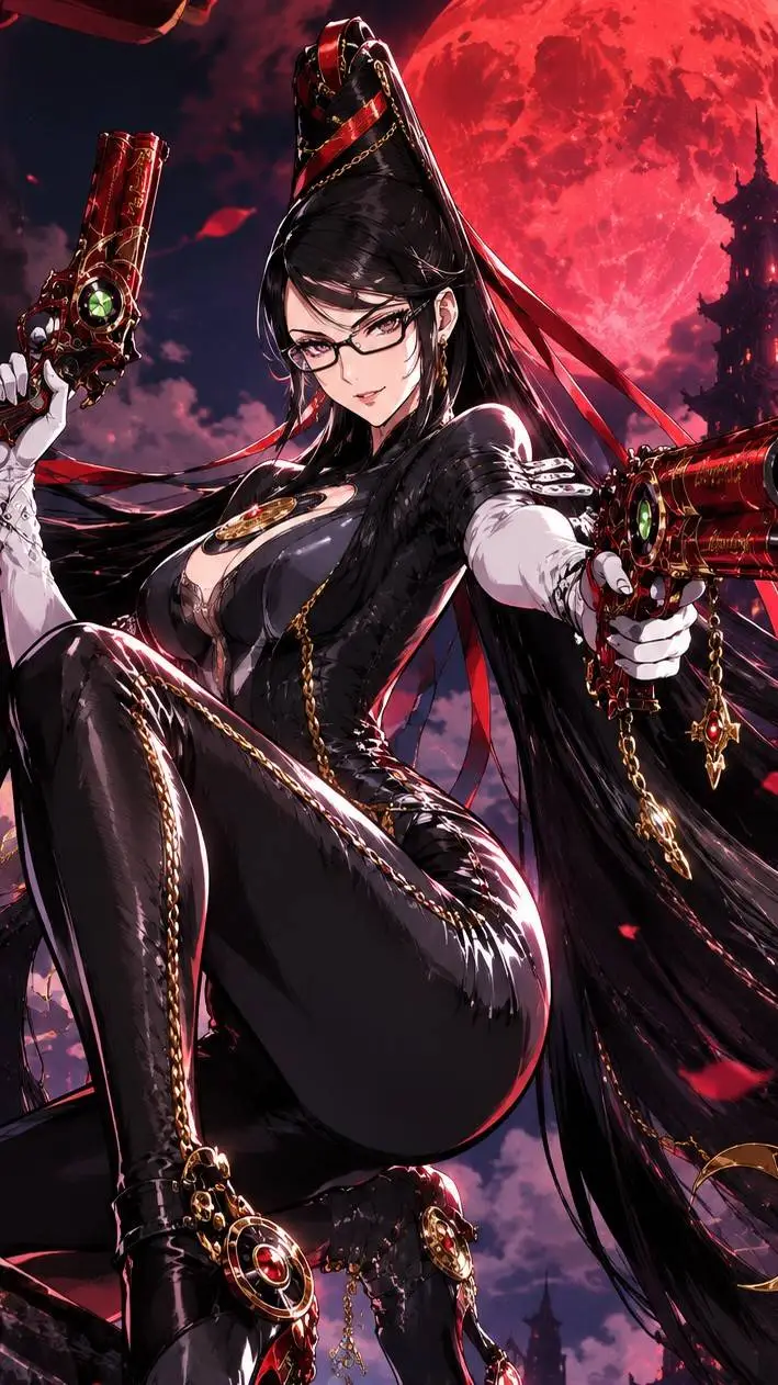 Talkie AI - Chat with Bayonetta