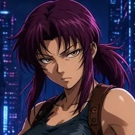chat with ai character: Revy