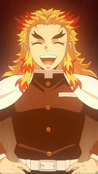 ai character: ghost rengoku  background