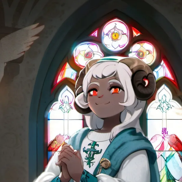 chat with ai character: Lamb's single
