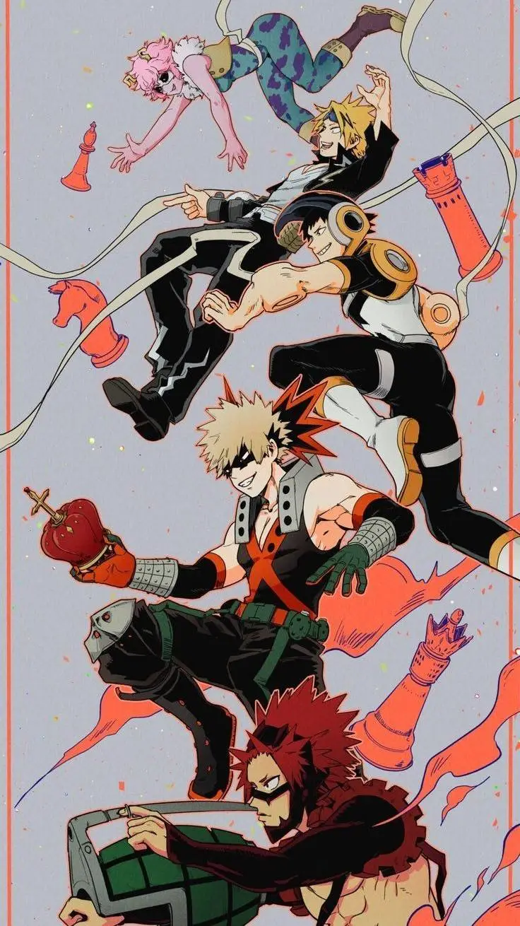 ai character: bakusquad~slepover background