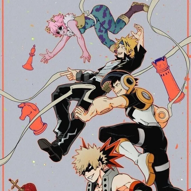 chat with ai character: bakusquad~slepover