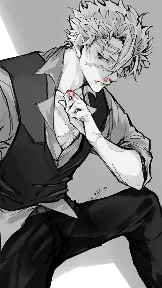 ai character: Sanemi Shinaguzawa background