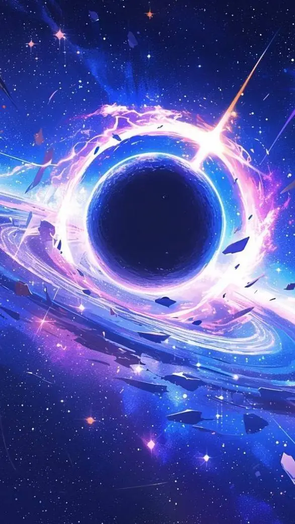 ai character: harén universo background