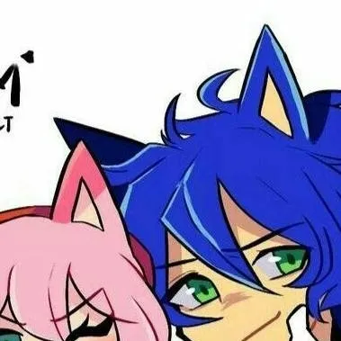 chat with ai character: Sonic y Amy