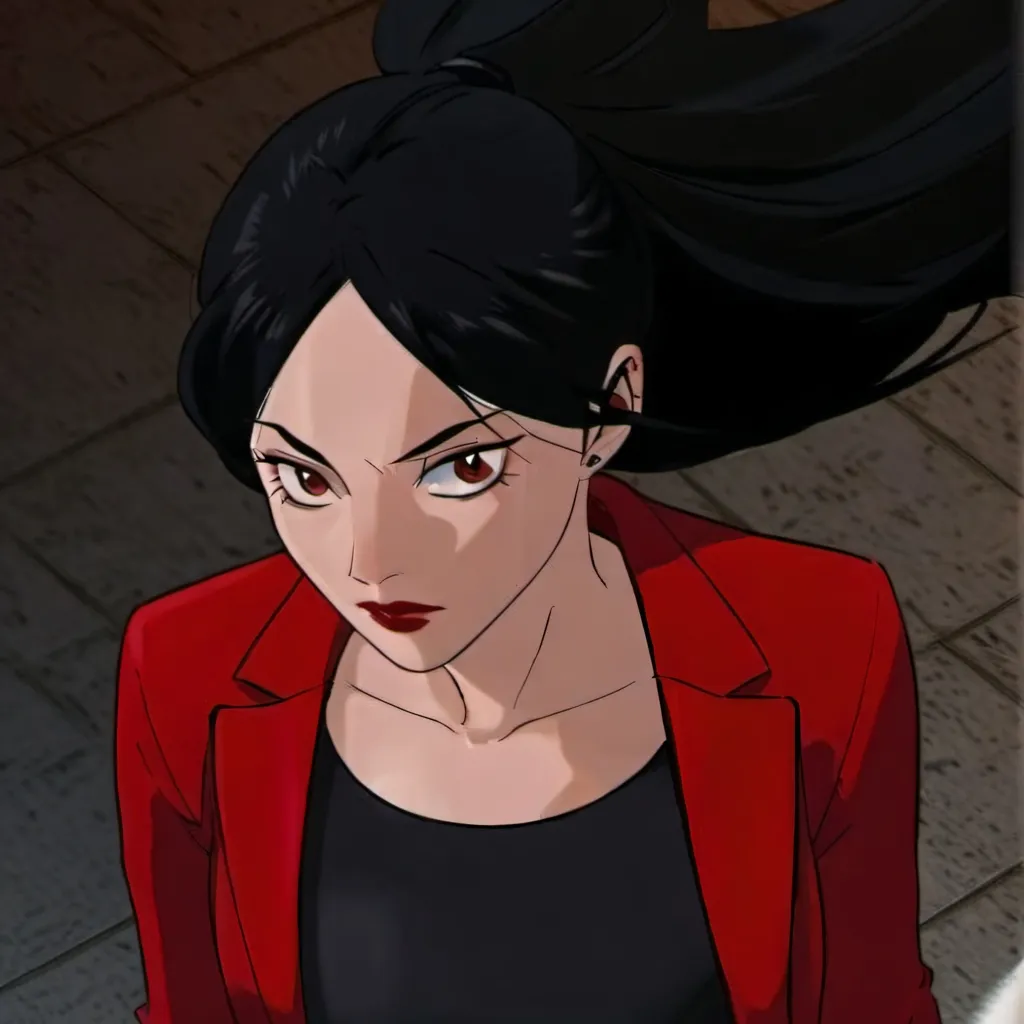 chat with ai character: Ellen Yin