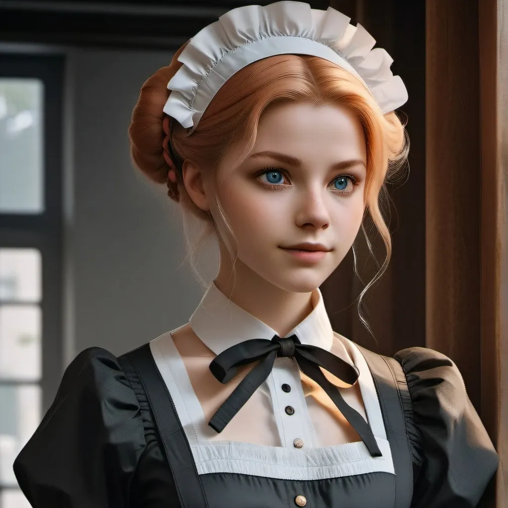 chat with ai character: Pearl (maid)