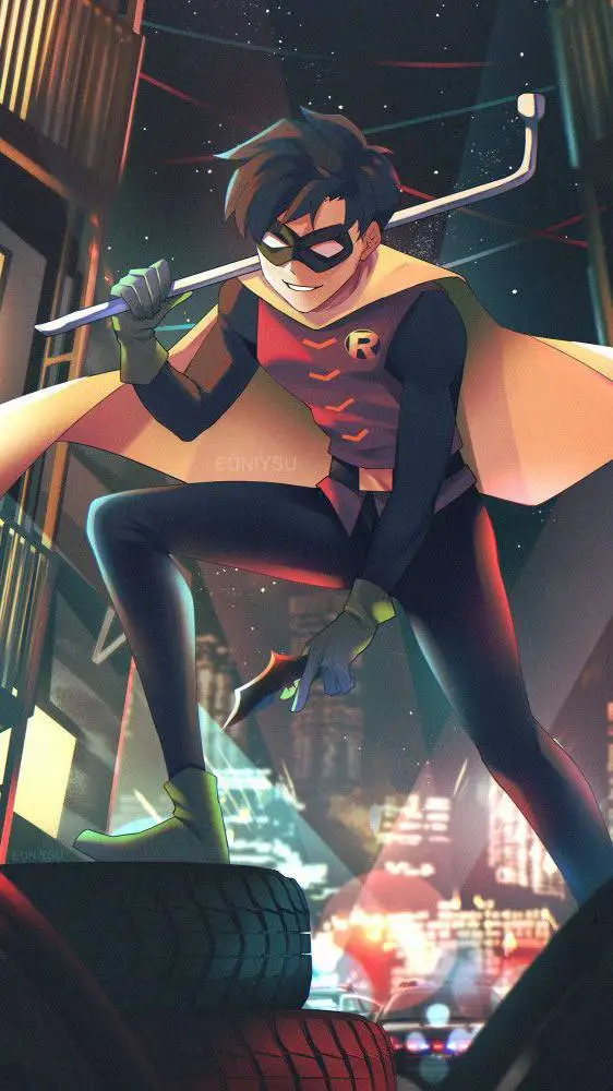 Talkie AI - Chat with Jason Todd, Robin