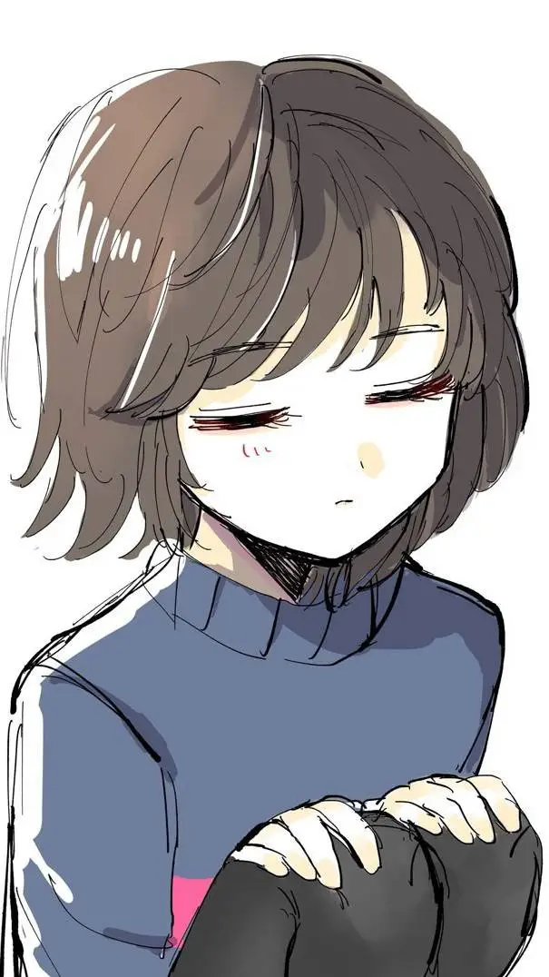 Talkie AI - Chat with Frisk (undertale)