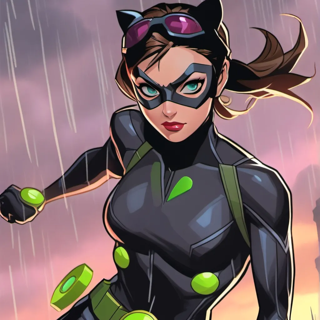 chat with ai character: Catwoman