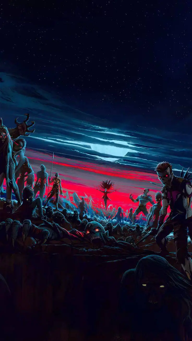 Talkie AI - Chat with Marvel Zombies