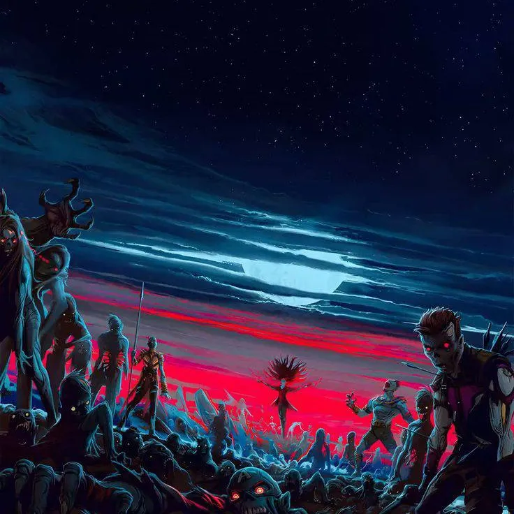 chat with ai character: Marvel Zombies