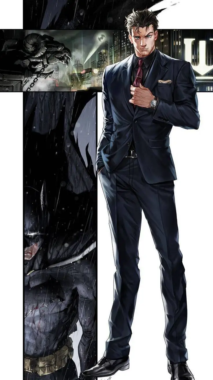 Talkie AI - Chat with Bruce Wayne/Batman